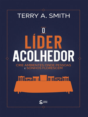 cover image of O Líder Acolhedor
